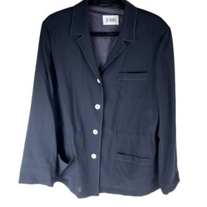 Jobis  Navy Blue Lightweight Blazer size 40